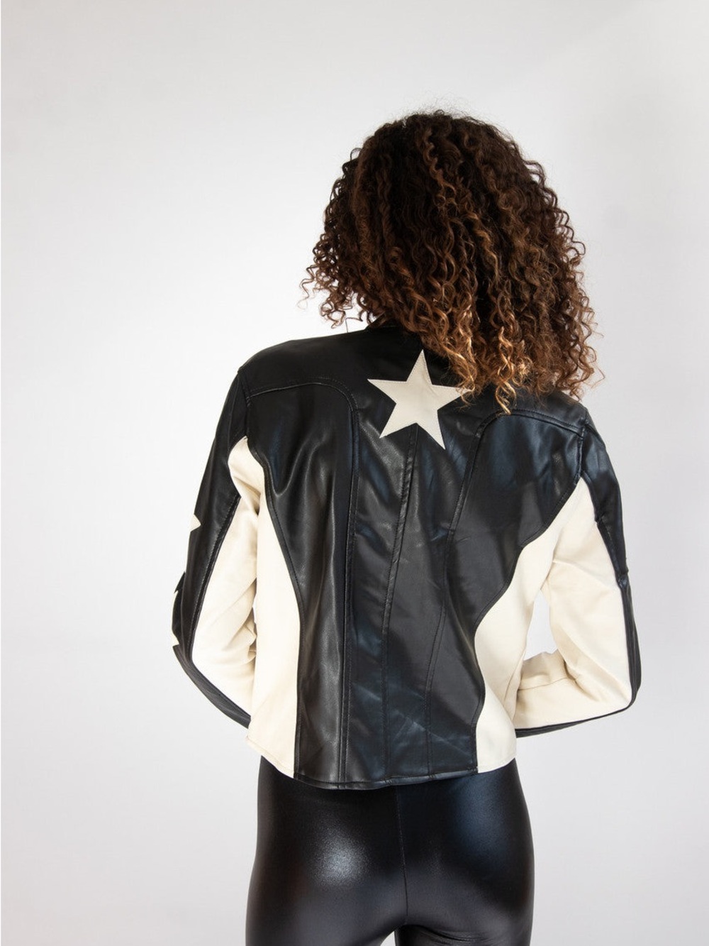Star Moto Jacket – Size L - Picture 4 of 10